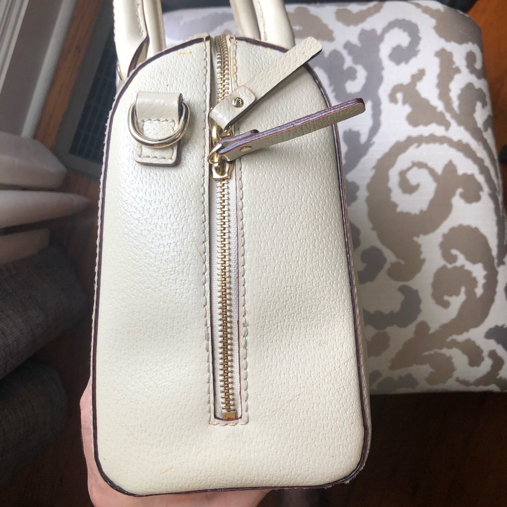 Kate Spade Cream Satchel - Picture 6 of 15